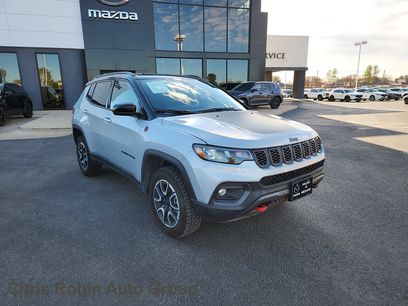Used 2024 Jeep Compass Trailhawk