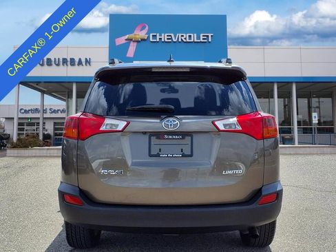 Used 2014 Toyota RAV4 Limited w/ Technology Package FWD image 7