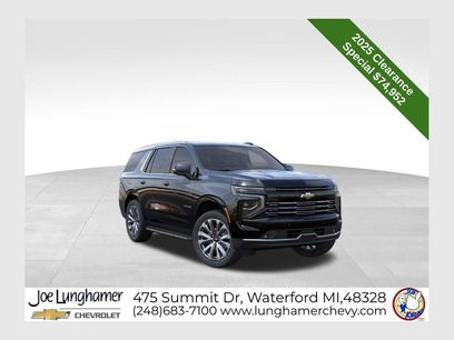 New 2025 Chevrolet Tahoe High Country
