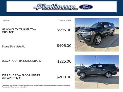Used 2024 Ford Expedition Max Platinum image 11