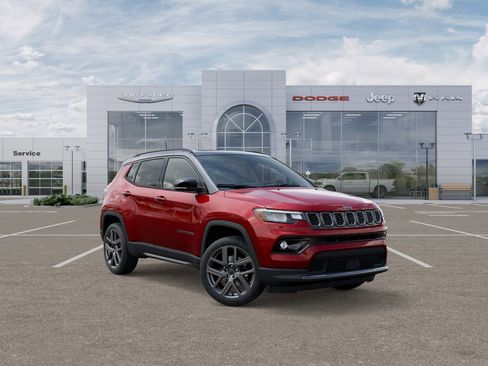New 2026 Jeep Compass Limited w/ Sun, Sound & Navigation Group image 5