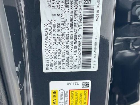 Certified 2023 Honda Civic LX image 28