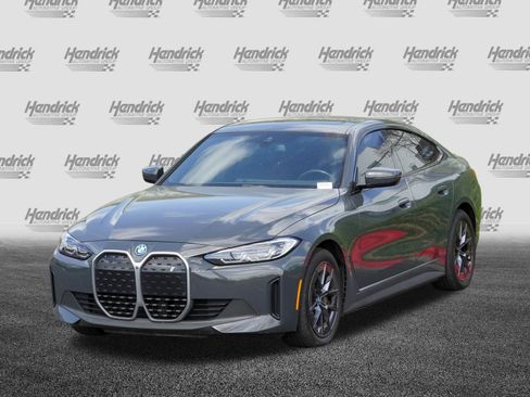 Certified 2023 BMW i4 eDrive35 w/ Premium Package RWD image 5