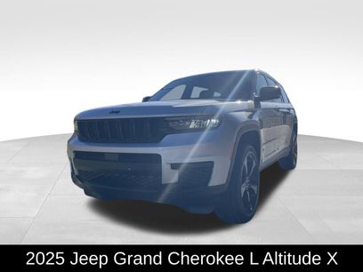 New 2025 Jeep Grand Cherokee L Altitude