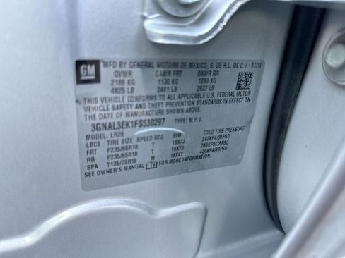 Used 2015 Chevrolet Captiva Sport LT w/ Convenience Package image 31