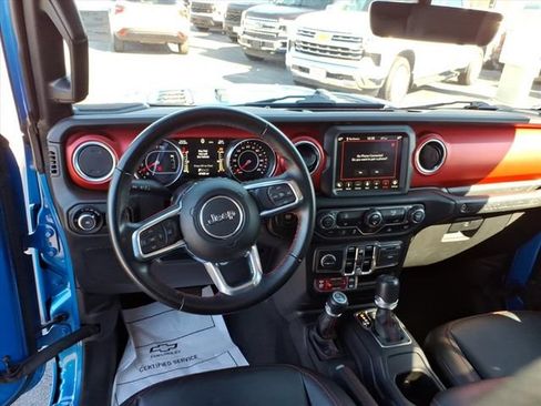 Used 2022 Jeep Wrangler Unlimited Rubicon AWD/4WD image 15