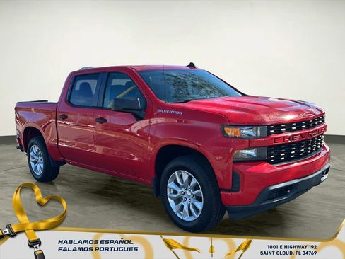 Used 2021 Chevrolet Silverado 1500 Custom image 8