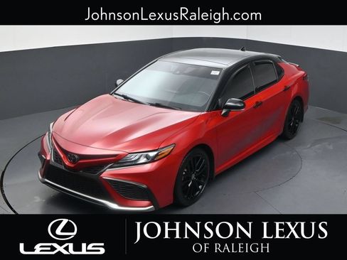 Used 2023 Toyota Camry XSE FWD image 25