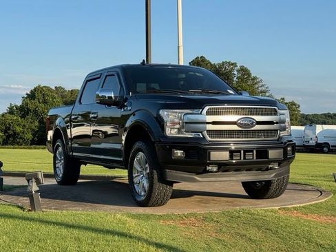 Used 2020 Ford F150 Platinum w/ Equipment Group 701A Luxury AWD/4WD image 1