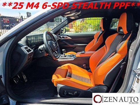 Used 2025 BMW M4 Coupe w/ Executive Package RWD image 11