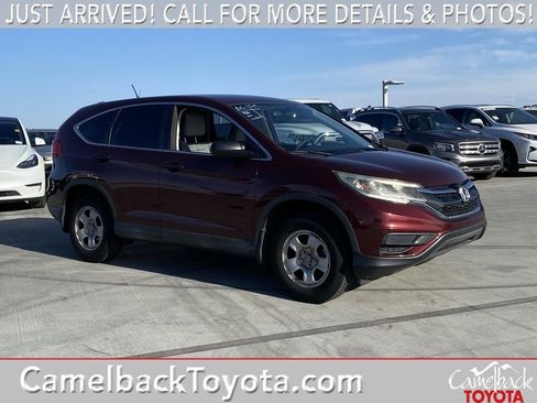 Used 2015 Honda CR-V LX image 1