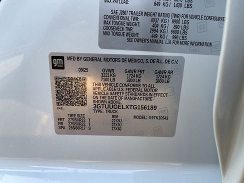 New 2026 GMC Sierra 1500 Denali w/ Denali Reserve Package AWD/4WD image 35