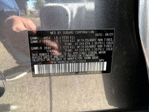 Used 2022 Subaru Outback Premium image 16