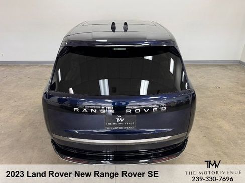 Used 2023 Land Rover Range Rover SE image 9