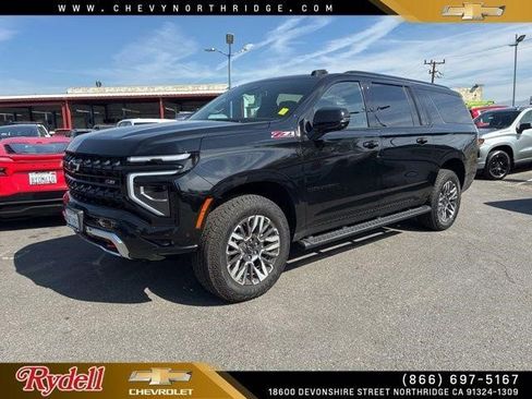 Certified 2026 Chevrolet Suburban Z71 w/ Comfort Package image 1