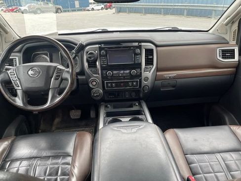 Used 2017 Nissan Titan Platinum Reserve AWD/4WD image 3