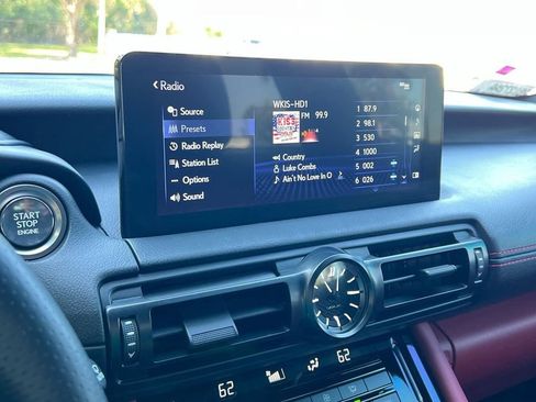 Certified 2024 Lexus IS 500 image 15