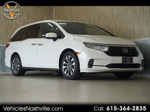 Used 2022 Honda Odyssey EX-L image 1