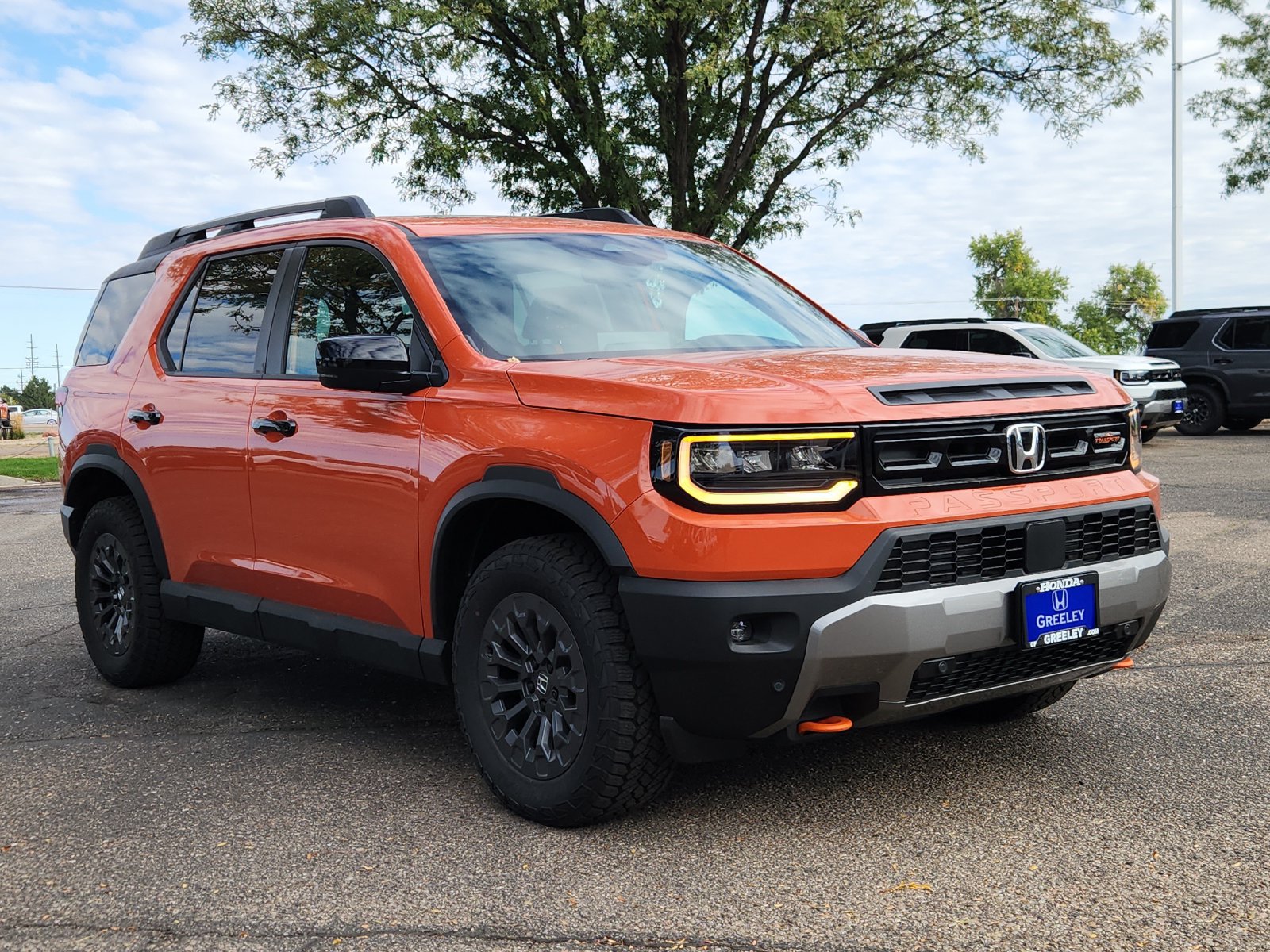 New 2026 Honda Passport TrailSport image 7