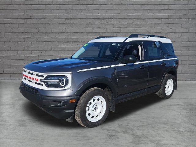 Used 2023 Ford Bronco Sport Heritage w/ Heritage Convenience Package AWD/4WD image 3