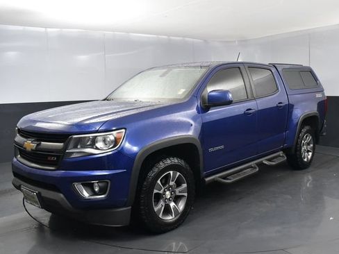 Used 2016 Chevrolet Colorado Z71 AWD/4WD image 4