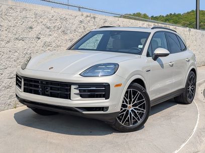 Certified 2025 Porsche Cayenne E-Hybrid