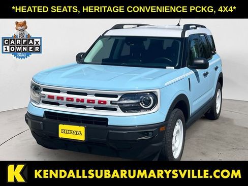 Used 2023 Ford Bronco Sport Heritage w/ Heritage Convenience Package AWD/4WD image 1