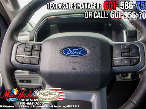 Certified 2025 Ford F150 Lariat w/ Equipment Group 501A Mid AWD/4WD image 11
