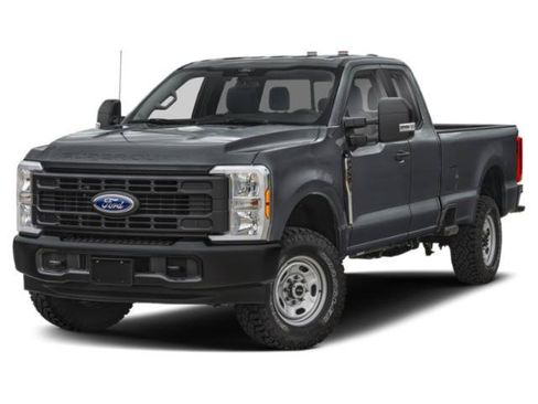 Used 2024 Ford F250 XL w/ Snow Plow/Camper Package AWD/4WD image 1