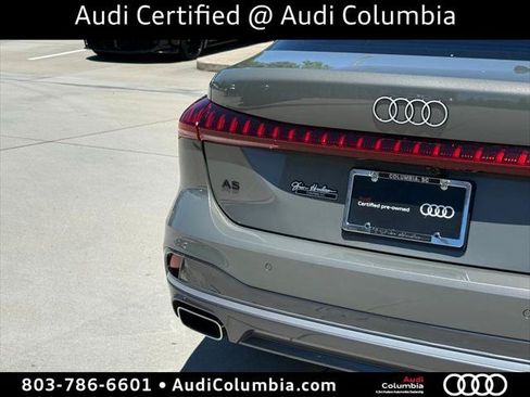 Certified 2025 Audi A5 2.0T Premium w/ Premium Plus AWD/4WD image 14