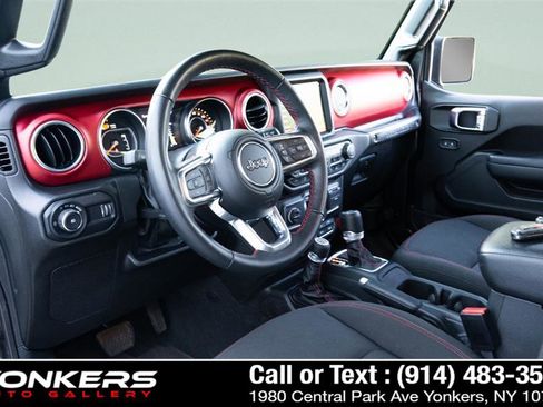 Used 2023 Jeep Wrangler Unlimited Rubicon w/ Safety Group image 42