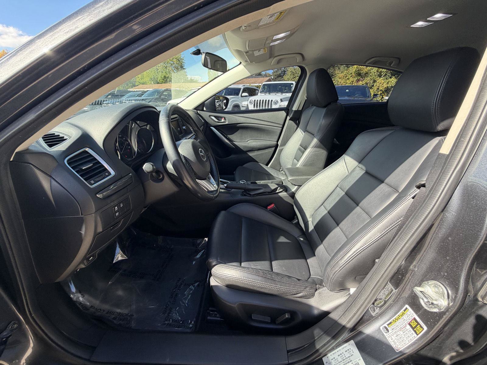 Used 2014 MAZDA MAZDA6 Touring FWD image 8
