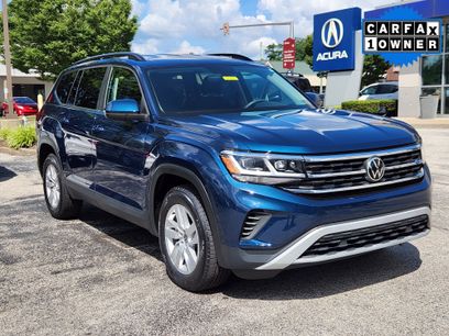 Certified 2021 Volkswagen Atlas S