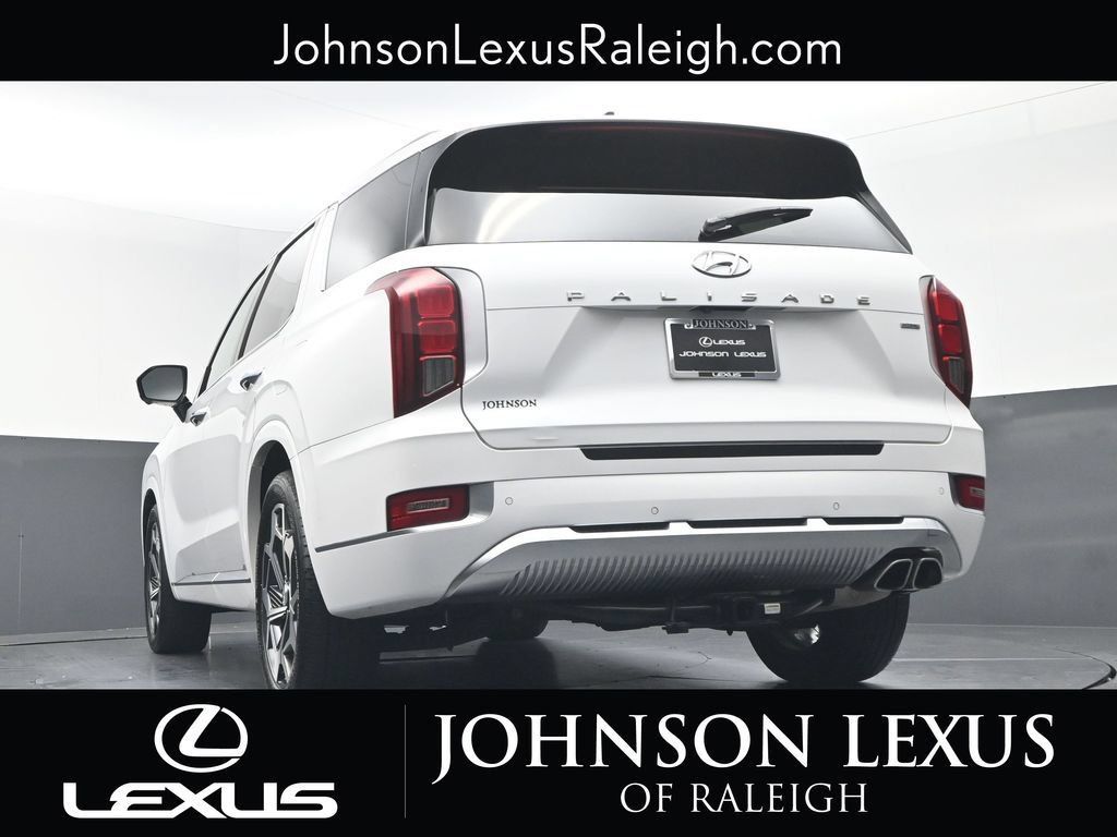 Used 2021 Hyundai Palisade Calligraphy w/ Cargo Package AWD/4WD image 21