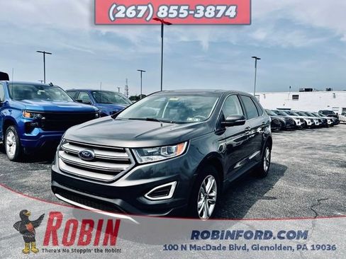Used 2016 Ford Edge SEL w/ Equipment Group 201A AWD/4WD image 3