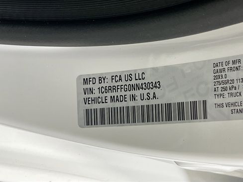 Used 2022 RAM 1500 Big Horn image 30