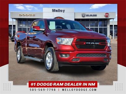 Certified 2021 RAM 1500 Big Horn