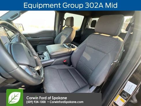 Used 2024 Ford F150 XLT w/ Equipment Group 302A MID AWD/4WD image 5