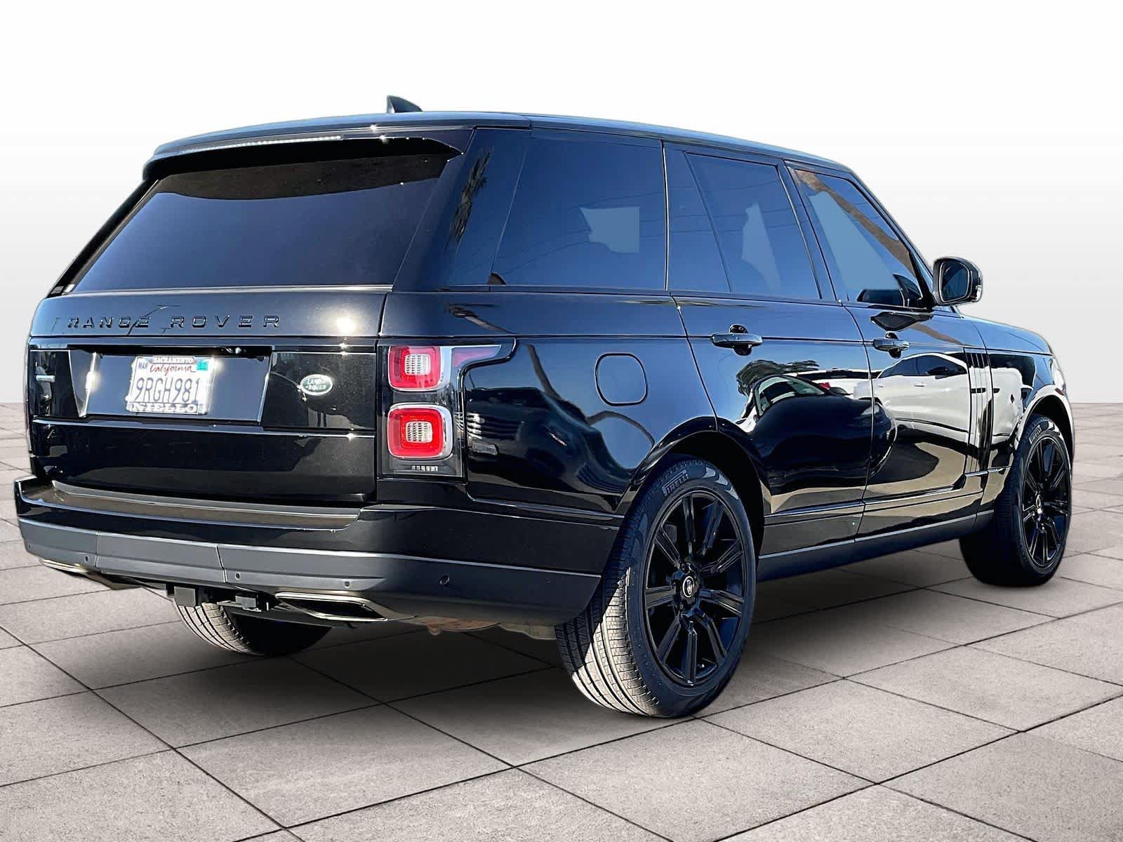 Used 2019 Land Rover Range Rover Supercharged AWD/4WD image 13