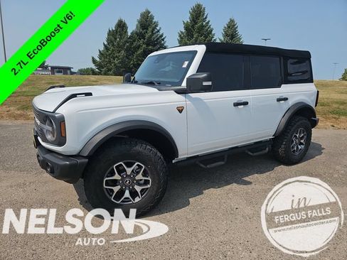 Used 2023 Ford Bronco Badlands AWD/4WD image 1