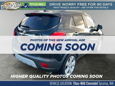 Used 2015 Buick Encore AWD image 4