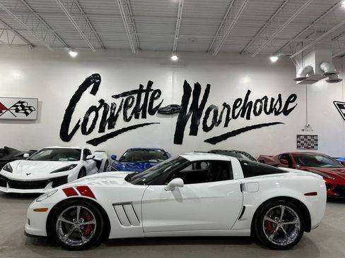 Used 2012 Chevrolet Corvette Grand Sport w/ 3LT Preferred Equipment Group image 2