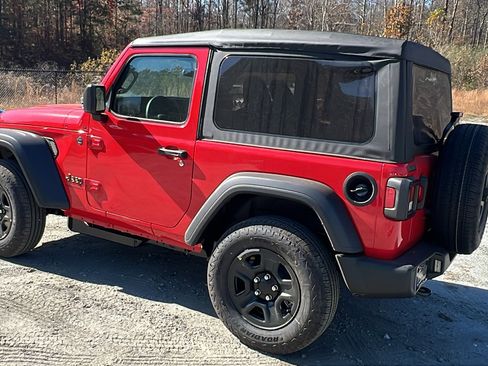 New 2026 Jeep Wrangler Sport image 10