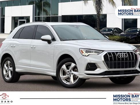 Used 2020 Audi Q3 2.0T Premium Plus w/ Premium Plus Package image 1