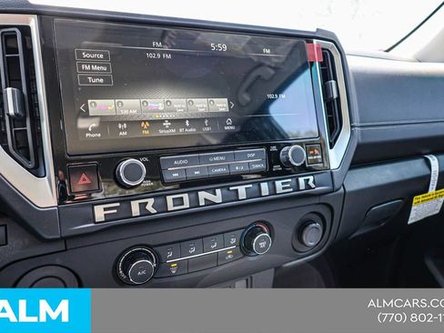 Certified 2025 Nissan Frontier SV RWD image 38