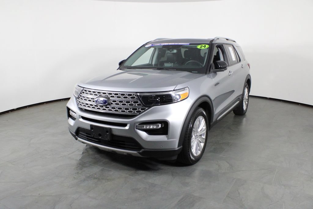 Used 2024 Ford Explorer Limited w/ Limited Technology Package RWD 360° Tour
