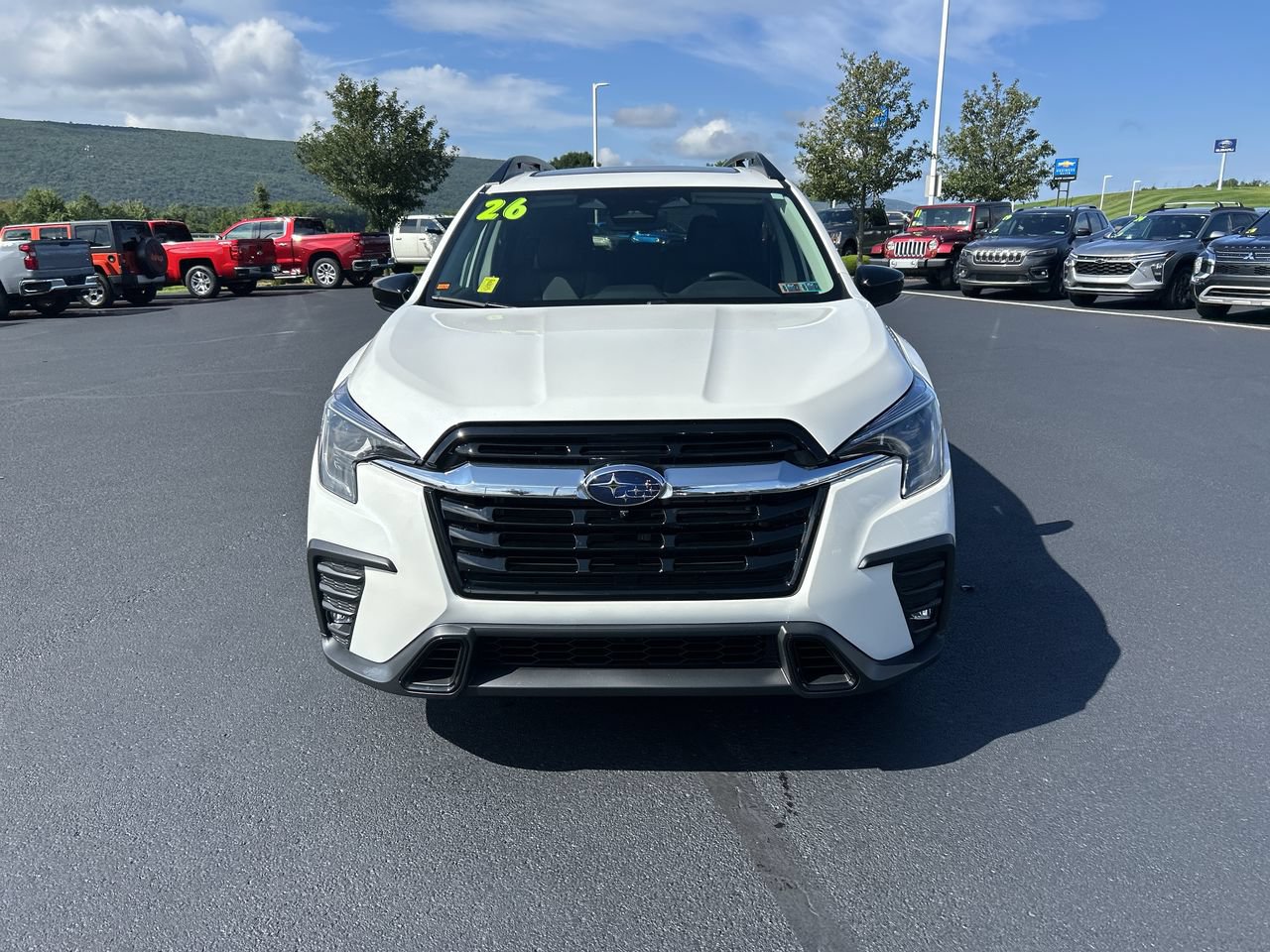 Used 2026 Subaru Ascent Limited AWD/4WD image 2