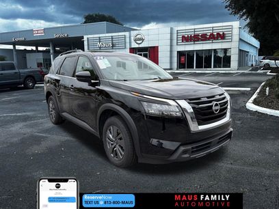 Used 2024 Nissan Pathfinder SV