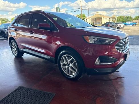 Used 2022 Ford Edge SEL w/ Convenience Package AWD/4WD image 3