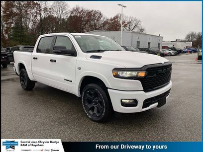 New 2026 RAM 1500 4x4 Crew Cab